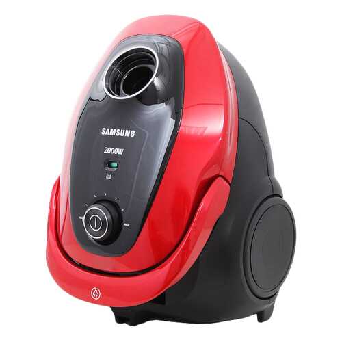 Пылесос Samsung VC20M257AWR/EV Red/Black в ТехноПорт