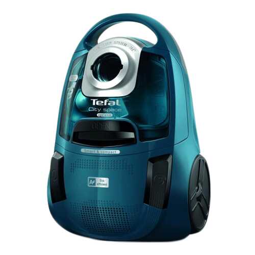 Пылесос Tefal City Space TW2711EA Blue в ТехноПорт