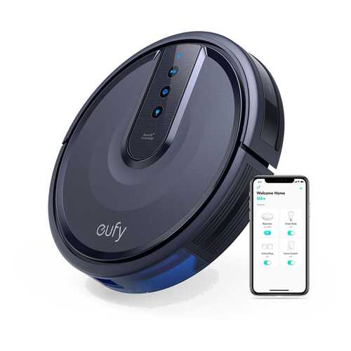 Робот-пылесос Anker Eufy RoboVac 25C (Blue) в ТехноПорт