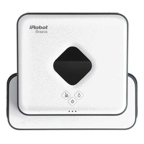 Робот-пылесос iRobot Braava 390T White в ТехноПорт