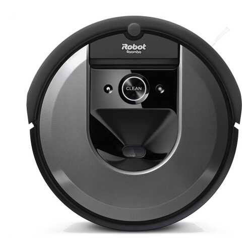 Робот-пылесос iRobot Roomba i7+, черный в ТехноПорт