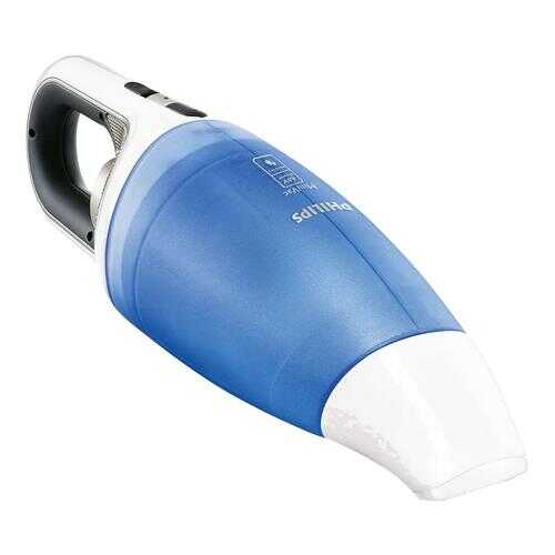 Ручной пылесос Philips MiniVac FC6142/01 White/Blue в ТехноПорт