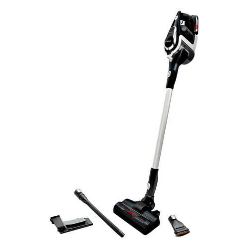 Вертикальный пылесос Bosch Unlimited Serie 8 BBS1114 White/Black в ТехноПорт