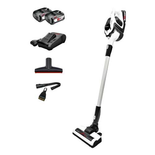 Вертикальный пылесос Bosch Unlimited Serie 8 BBS1U224 White/Black в ТехноПорт