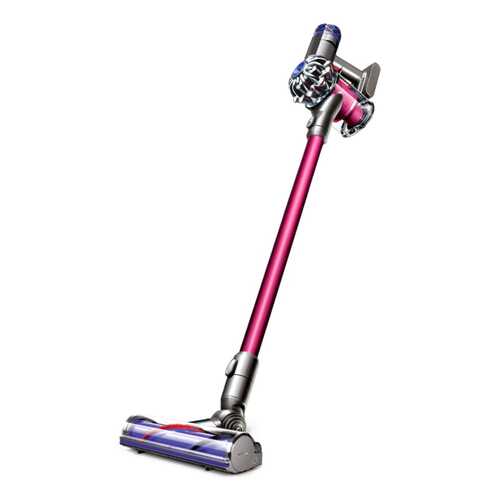 Вертикальный пылесос Dyson V6 ErP Motorhead Purple в ТехноПорт