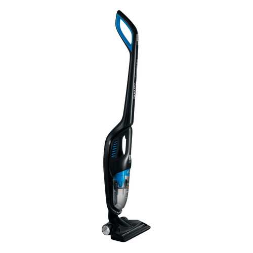 Вертикальный пылесос Philips PowerPro Duo FC6163/02 Blue/Black в ТехноПорт