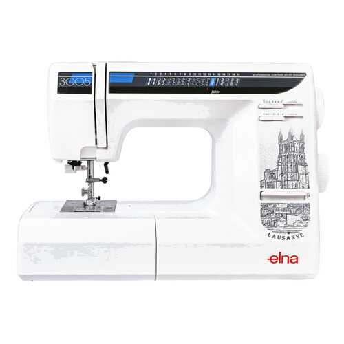 Швейная машина Elna 3005 в ТехноПорт