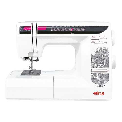 Швейная машина Elna 3007 в ТехноПорт
