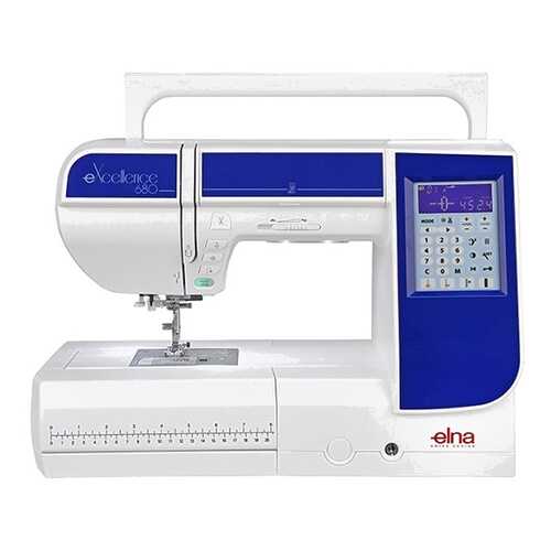 Швейная машина Elna Excellence 680 в ТехноПорт