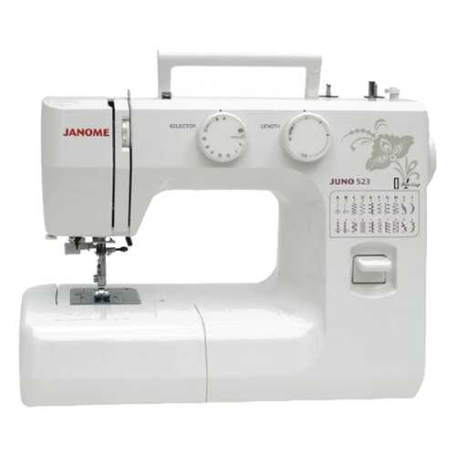 Швейная машина Janome Juno 523 в ТехноПорт