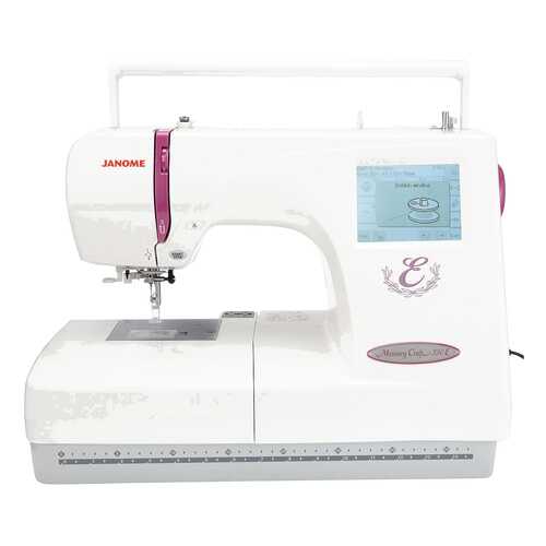 Швейная машина Janome Memory Craft 350E в ТехноПорт