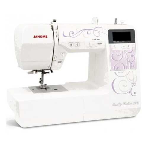 Швейная машина Janome Quality Fashion 7900 в ТехноПорт