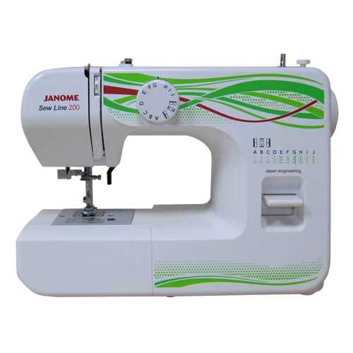 Швейная машина Janome Sew Line 200 в ТехноПорт