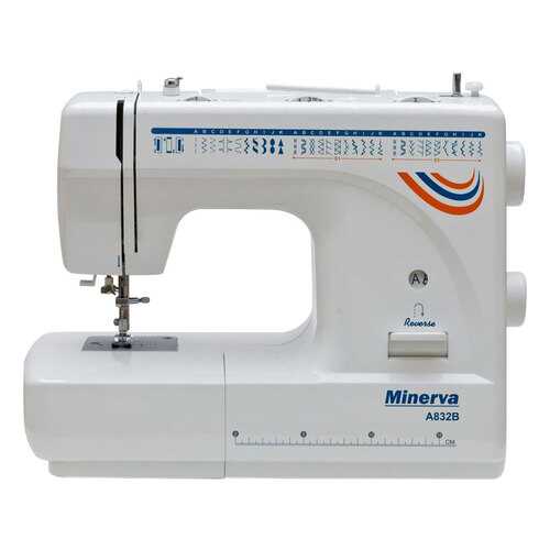 Швейная машина Minerva A832B в ТехноПорт