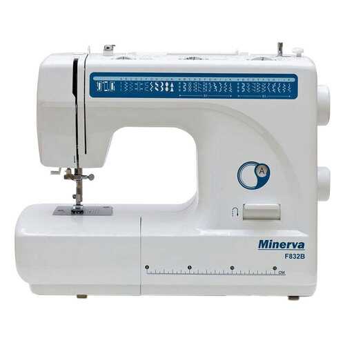 Швейная машина Minerva F832B в ТехноПорт