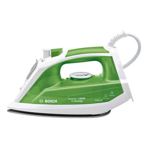 Утюг Bosch ProEnergy TDA102301E White/Green в ТехноПорт