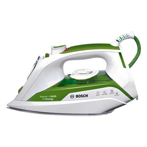 Утюг Bosch TDA502412E White/Green в ТехноПорт