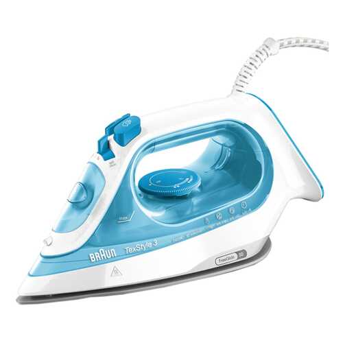 Утюг Braun Care Style 3 12730011-SI3053BL White/Cyan в ТехноПорт