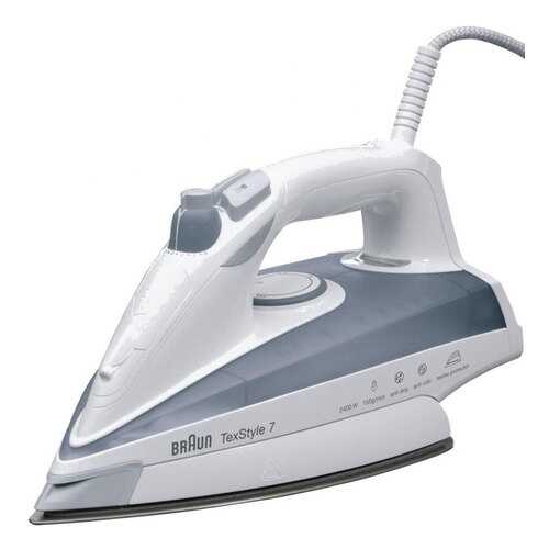 Утюг Braun Tex Style 7 TS735TP White/Grey в ТехноПорт