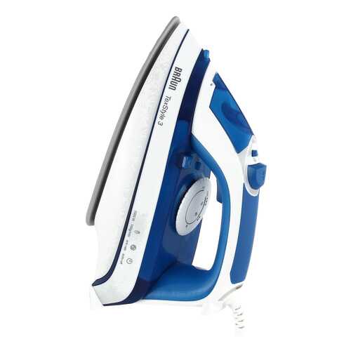 Утюг Braun TexStyle 3 TS 355 A White/Blue в ТехноПорт