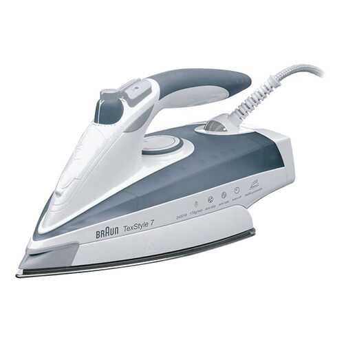 Утюг Braun TexStyle 7 4690-TS785ESTP White/Grey в ТехноПорт