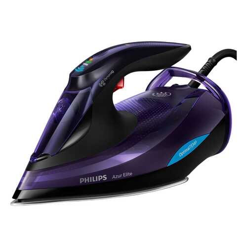 Утюг Philips Azur Elite GC5039/30 Purple/Black в ТехноПорт