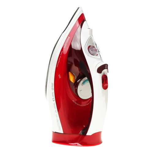 Утюг Philips Azur Free Motion GC4595/40 White/Red в ТехноПорт