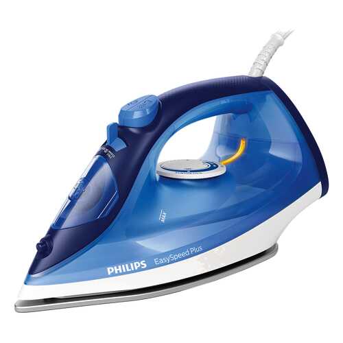 Утюг Philips EasySpeed Plus GC2145/20 White/Blue в ТехноПорт