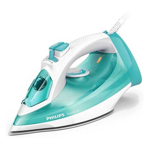 Утюг Philips PowerLife GC2992/70 White/Cyan в ТехноПорт