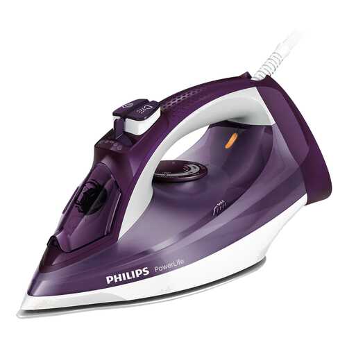 Утюг Philips PowerLife GC2995/30 White/Purple в ТехноПорт