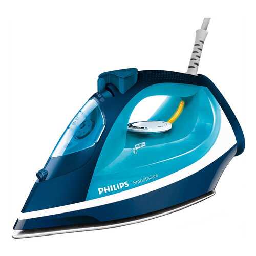 Утюг Philips SmoothCare GC3582/20 Cyan/Blue в ТехноПорт