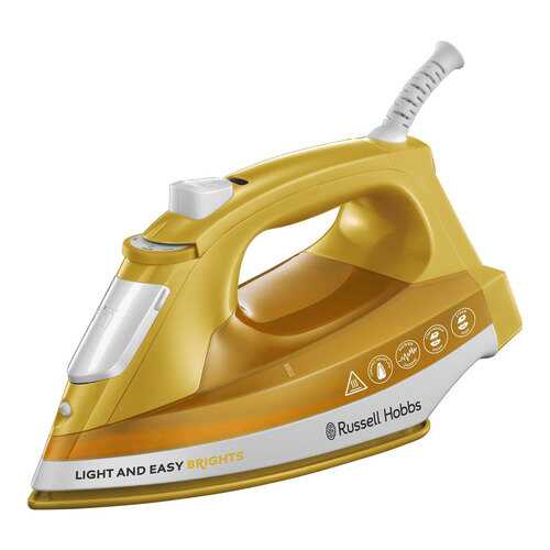 Утюг Russell Hobbs 24800-56, Yellow в ТехноПорт