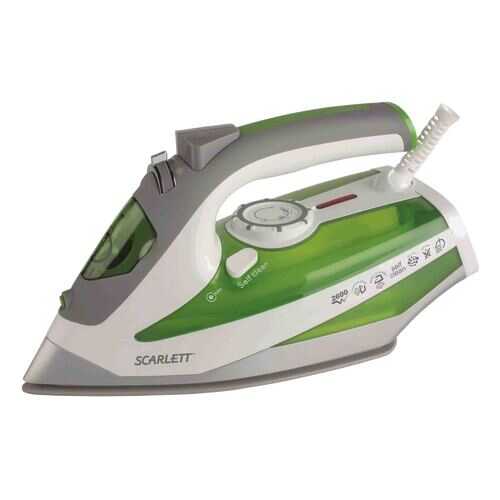 Утюг Scarlett SC-SI30K08 White/Green в ТехноПорт