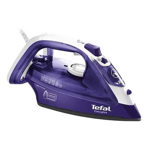 Утюг Tefal Easygliss FV3930E0 Purple в ТехноПорт