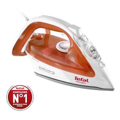 Утюг TEFAL FV3952E0 Orange в ТехноПорт