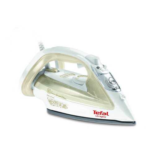 Утюг TEFAL FV4911 White/Beige в ТехноПорт