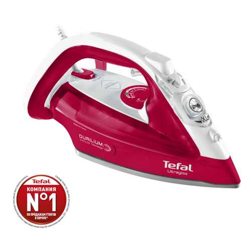 Утюг Tefal FV4950 E0 Pink в ТехноПорт