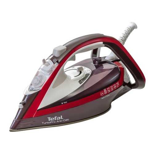 Утюг Tefal FV5635E0 White/Red в ТехноПорт