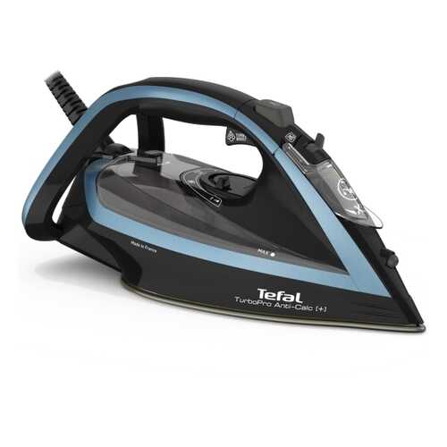 Утюг Tefal TurboPro Anti-Calc FV5695E1 Black в ТехноПорт