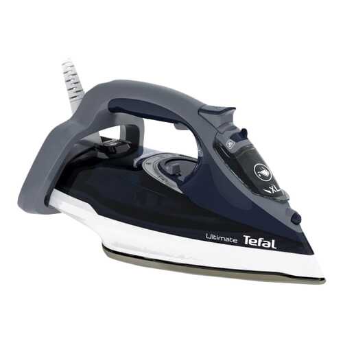 Утюг Tefal Ultimate Anti-Calc FV9776E0 White/Blue в ТехноПорт