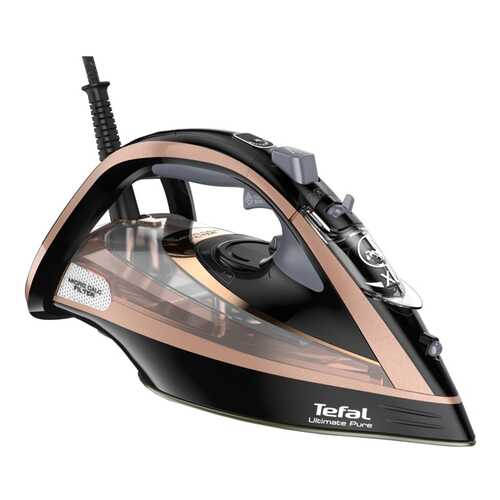 Утюг Tefal Ultimate Pure FV9867E0 Black/Gold в ТехноПорт