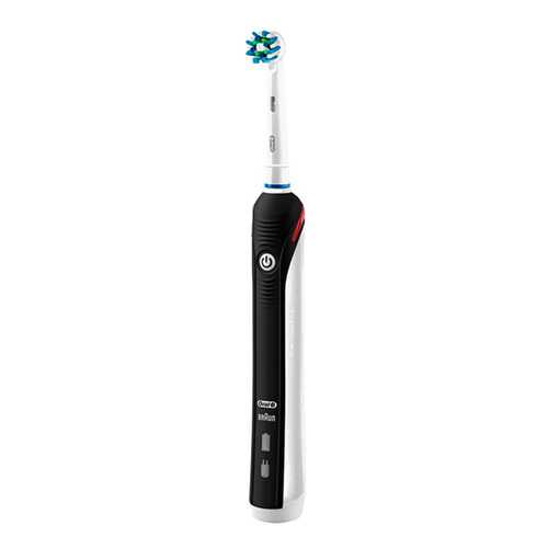 Электрическая зубная щетка Braun Oral-B 2500( D20.513.2MX) Cross Action Black в ТехноПорт