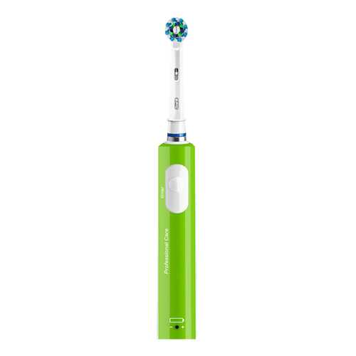 Электрическая зубная щетка Braun Oral-B 400 (D16.513) Cross Action Green в ТехноПорт