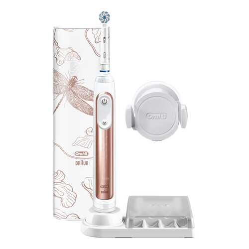 Электрическая зубная щетка Braun Oral-B D701.515.6XC Gold/White в ТехноПорт