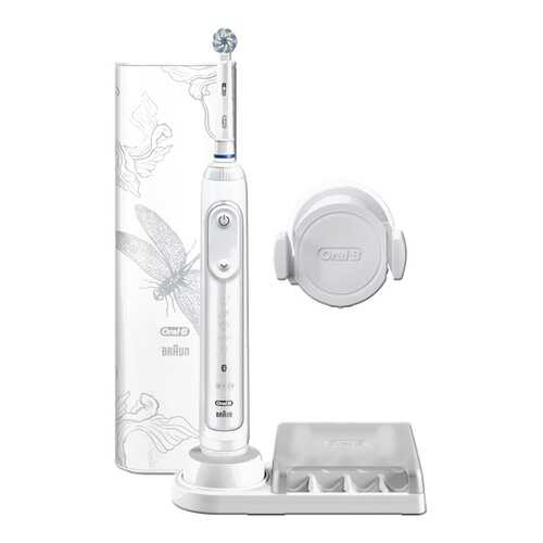 Электрическая зубная щетка Braun Oral-B D701.515.6XC Lotus White в ТехноПорт