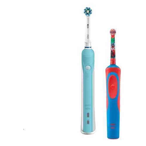 Электрическая зубная щетка Braun Oral-B Family Pack в ТехноПорт