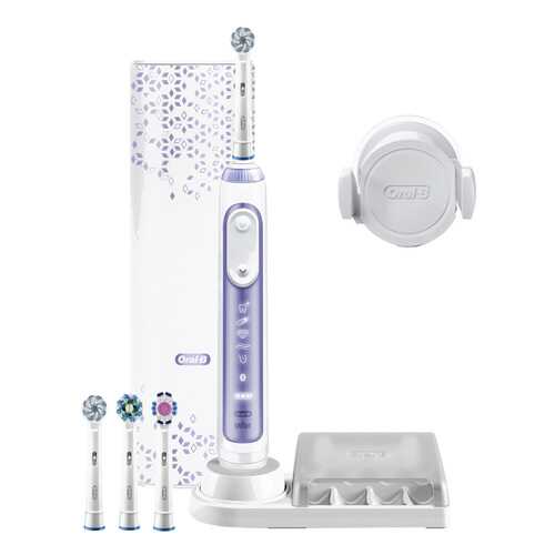 Электрическая зубная щетка Braun Oral-B Genius 10000N (D701 545.6XCOr) Orchid Purple в ТехноПорт