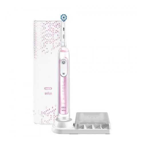 Электрическая зубная щетка Braun Oral-B Genius X 20000N (D706.515.6X) Pink в ТехноПорт