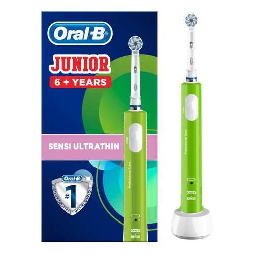 Электрическая зубная щетка Braun Oral-B Junior в ТехноПорт