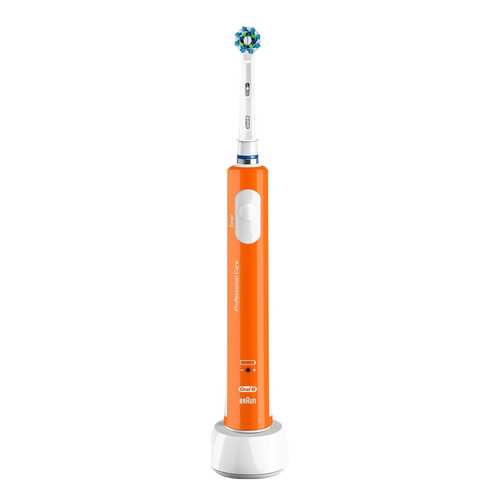 Электрическая зубная щетка Braun Oral-B Pro 400 Cross Action Orange в ТехноПорт